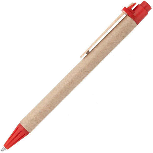 Ручка шариковая Wandy, красная - купить оптом