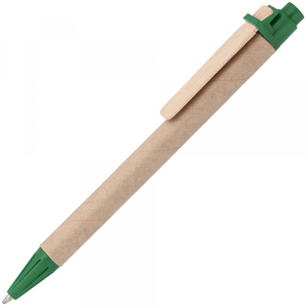 Ручка шариковая Wandy, зеленая - купить оптом