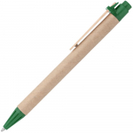 Ручка шариковая Wandy, зеленая, фото 2