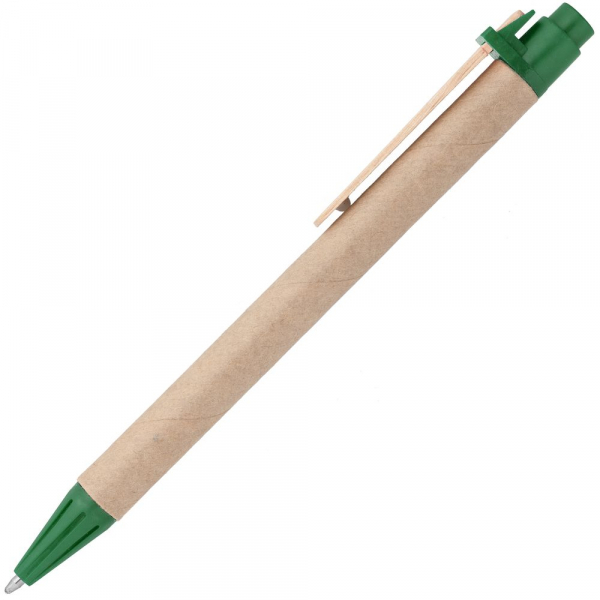 Ручка шариковая Wandy, зеленая - купить оптом