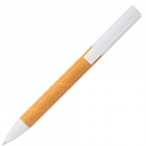 Ручка шариковая Pinokio, оранжевая - купить оптом