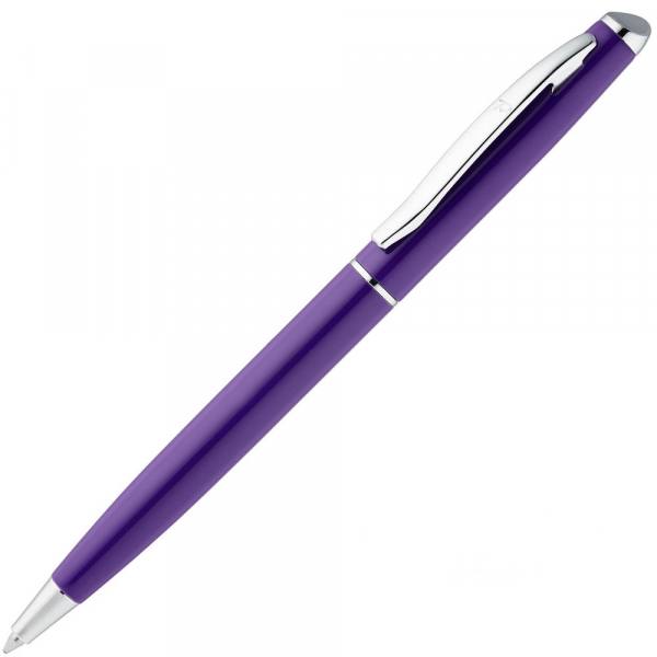 Ручка шариковая Phrase, фиолетовая - купить оптом