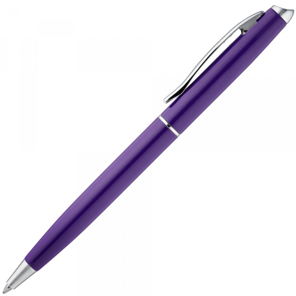 Ручка шариковая Phrase, фиолетовая - купить оптом