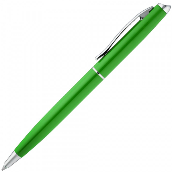 Ручка шариковая Phrase, зеленая - купить оптом