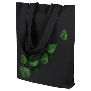 Холщовая сумка Evergreen Leaves - купить оптом