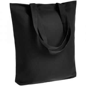 Холщовая сумка Avoska, черная - купить оптом