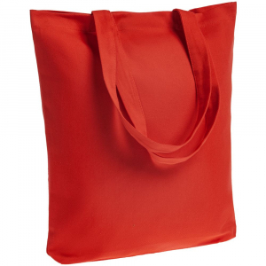 Холщовая сумка Avoska, красная - купить оптом