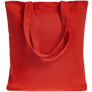 Холщовая сумка Avoska, красная - купить оптом