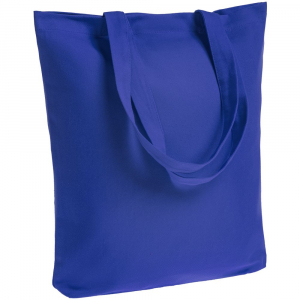 Холщовая сумка Avoska, ярко-синяя - купить оптом
