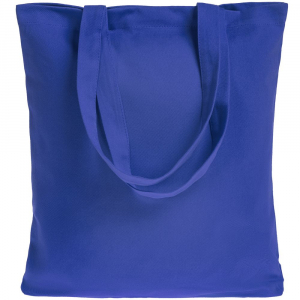 Холщовая сумка Avoska, ярко-синяя - купить оптом
