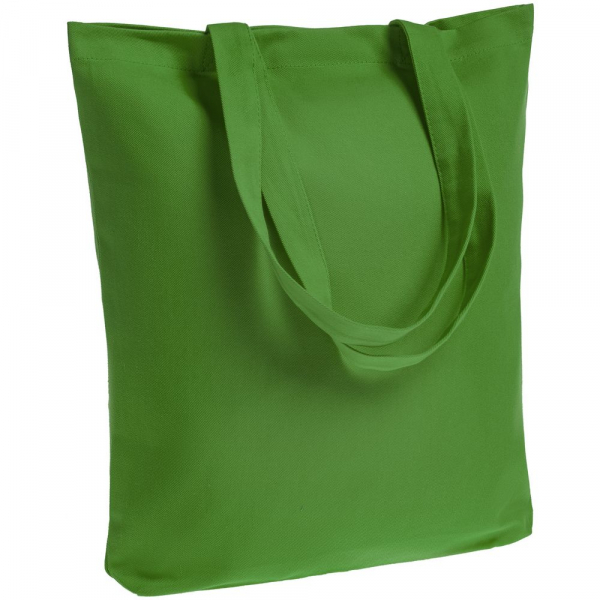Холщовая сумка Avoska, ярко-зеленая - купить оптом
