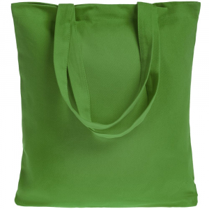 Холщовая сумка Avoska, ярко-зеленая - купить оптом