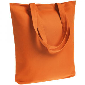 Холщовая сумка Avoska, оранжевая - купить оптом
