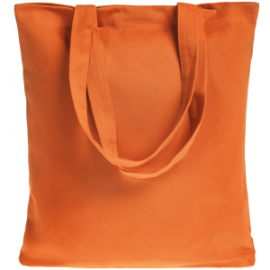 Холщовая сумка Avoska, оранжевая - купить оптом