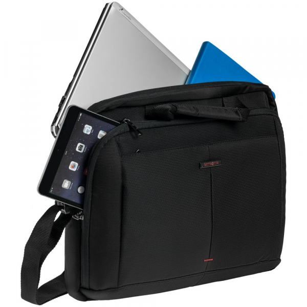 Сумка для ноутбука GuardIT 2.0 M, черная - купить оптом