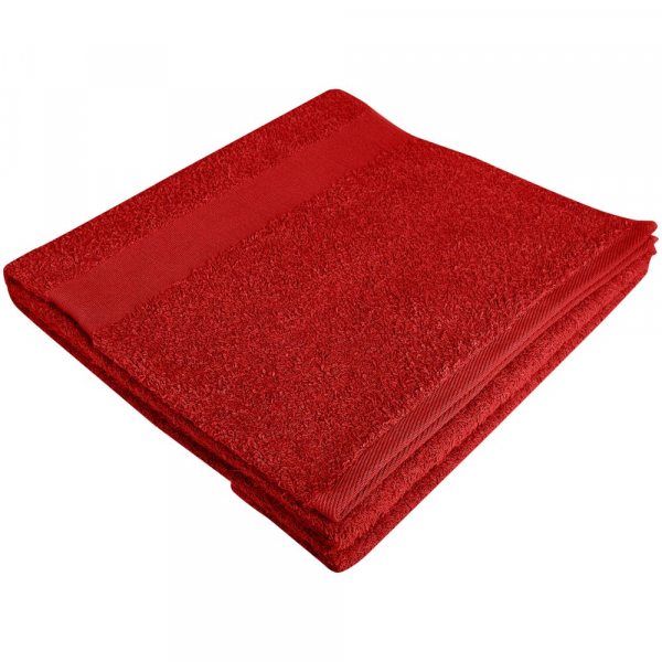 Полотенце Soft Me Large, красное - купить оптом