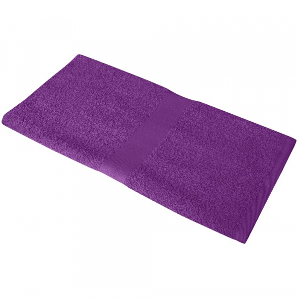 Полотенце Soft Me Medium, фиолетовое - купить оптом