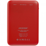Внешний аккумулятор Uniscend Full Feel 5000 mAh, красный, фото 3