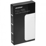 Внешний аккумулятор Uniscend Full Feel 5000 мАч, белый, фото 7