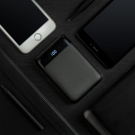 Внешний аккумулятор Uniscend Full Feel 10000 мАч с индикатором, черный, фото 6