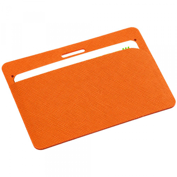 Чехол для карточки Devon, оранжевый - купить оптом