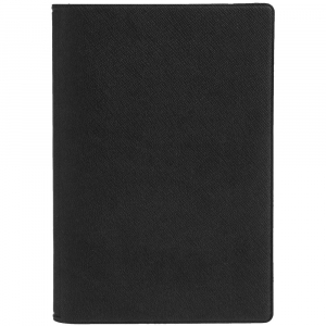 Обложка для паспорта Devon, черная - купить оптом