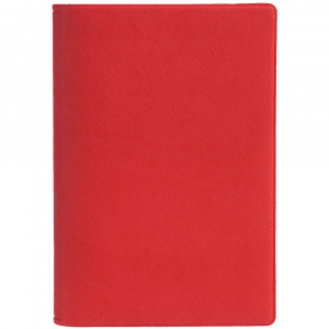 Обложка для паспорта Devon, красная - купить оптом