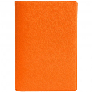 Обложка для паспорта Devon, оранжевая - купить оптом