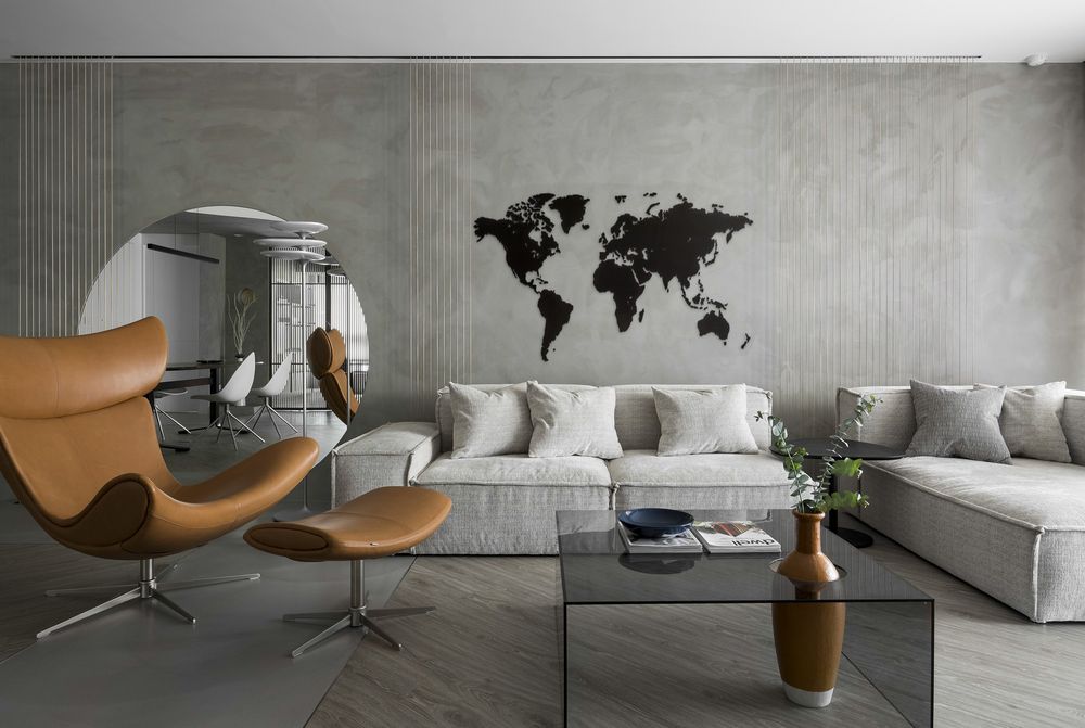 Деревянная карта мира World Map Wall Decoration Large, черная - купить оптом