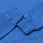 Толстовка с капюшоном Unit Kirenga, ярко-синяя, фото 3