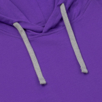 Толстовка с капюшоном Unit Kirenga, фиолетовая, фото 2