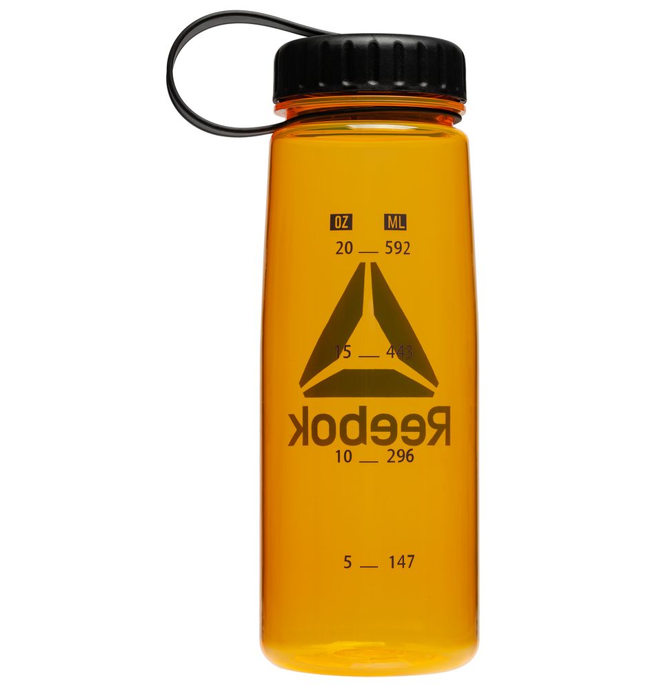 Бутылка для воды Watrbot, оранжевая - купить оптом