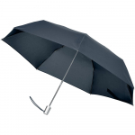Складной зонт Alu Drop S, 3 сложения, 7 спиц, автомат, синий, фото 1