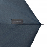 Складной зонт Alu Drop S, 3 сложения, 7 спиц, автомат, синий, фото 8
