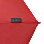 Складной зонт Alu Drop S, 3 сложения, 7 спиц, автомат, красный, фото 8