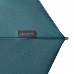 Складной зонт Alu Drop S, 3 сложения, 7 спиц, автомат, синий (индиго), фото 8