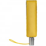 Складной зонт Alu Drop S, 3 сложения, 7 спиц, автомат, желтый (горчичный), фото 2