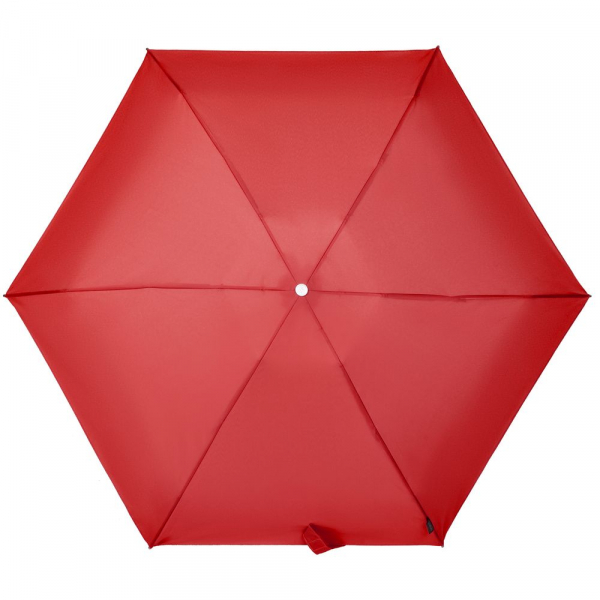 Складной зонт Alu Drop S, 4 сложения, автомат, красный - купить оптом
