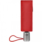 Складной зонт Alu Drop S, 4 сложения, автомат, красный, фото 2