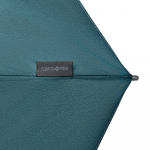 Складной зонт Alu Drop S, 4 сложения, автомат, синий (индиго), фото 6