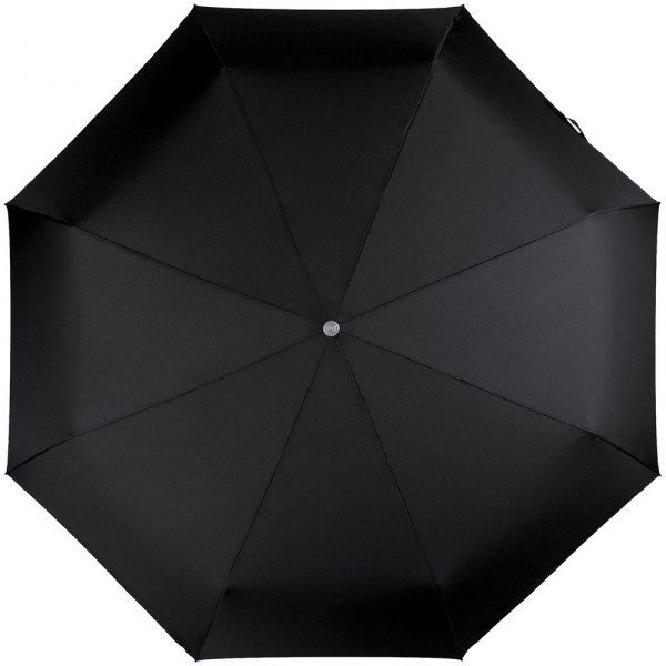 Складной зонт Alu Drop S Golf, 3 сложения, автомат, черный - купить оптом