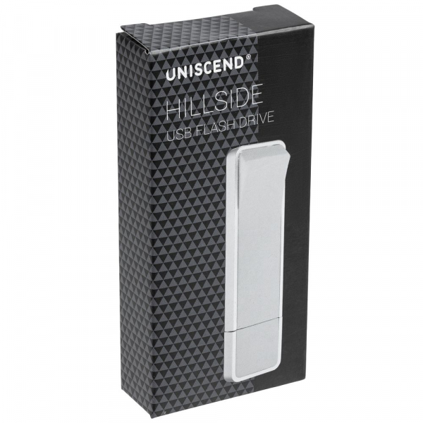 Флешка Uniscend Hillside, черная, 8 Гб - купить оптом
