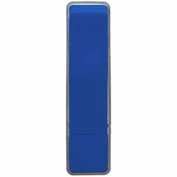 Флешка Uniscend Hillside, синяя, 8 Гб - купить оптом