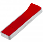 Флешка Uniscend Silveren, красная, 8 Гб - купить оптом