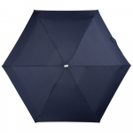 Складной зонт Alu Drop S, 5 сложений, механический, синий, фото 2