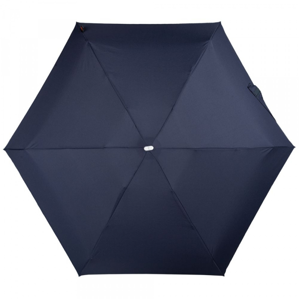 Складной зонт Alu Drop S, 5 сложений, механический, синий - купить оптом