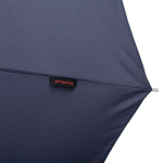 Складной зонт Alu Drop S, 5 сложений, механический, синий, фото 5