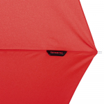 Складной зонт Alu Drop S, 3 сложения, 8 спиц, автомат, красный, фото 4