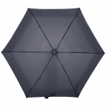 Зонт складной Minipli Colori S, черный - купить оптом