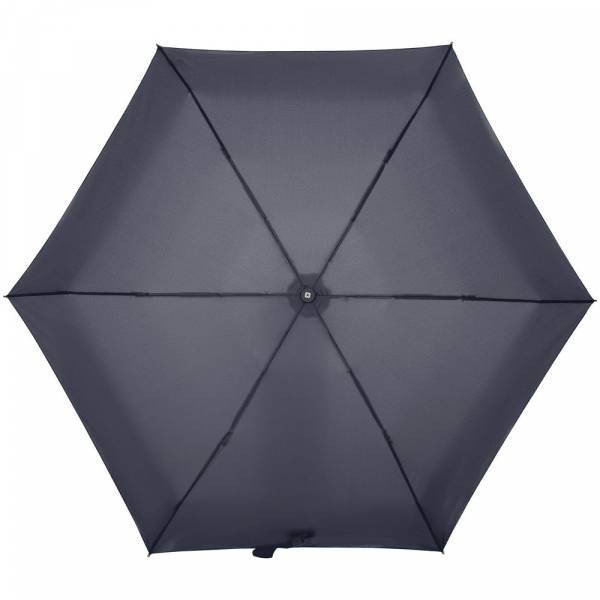 Зонт складной Minipli Colori S, синий (индиго) - купить оптом